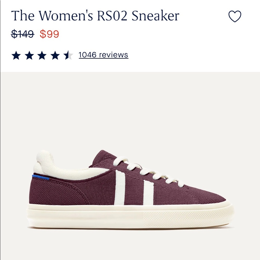 Like new Rothy’s sneaker size 5